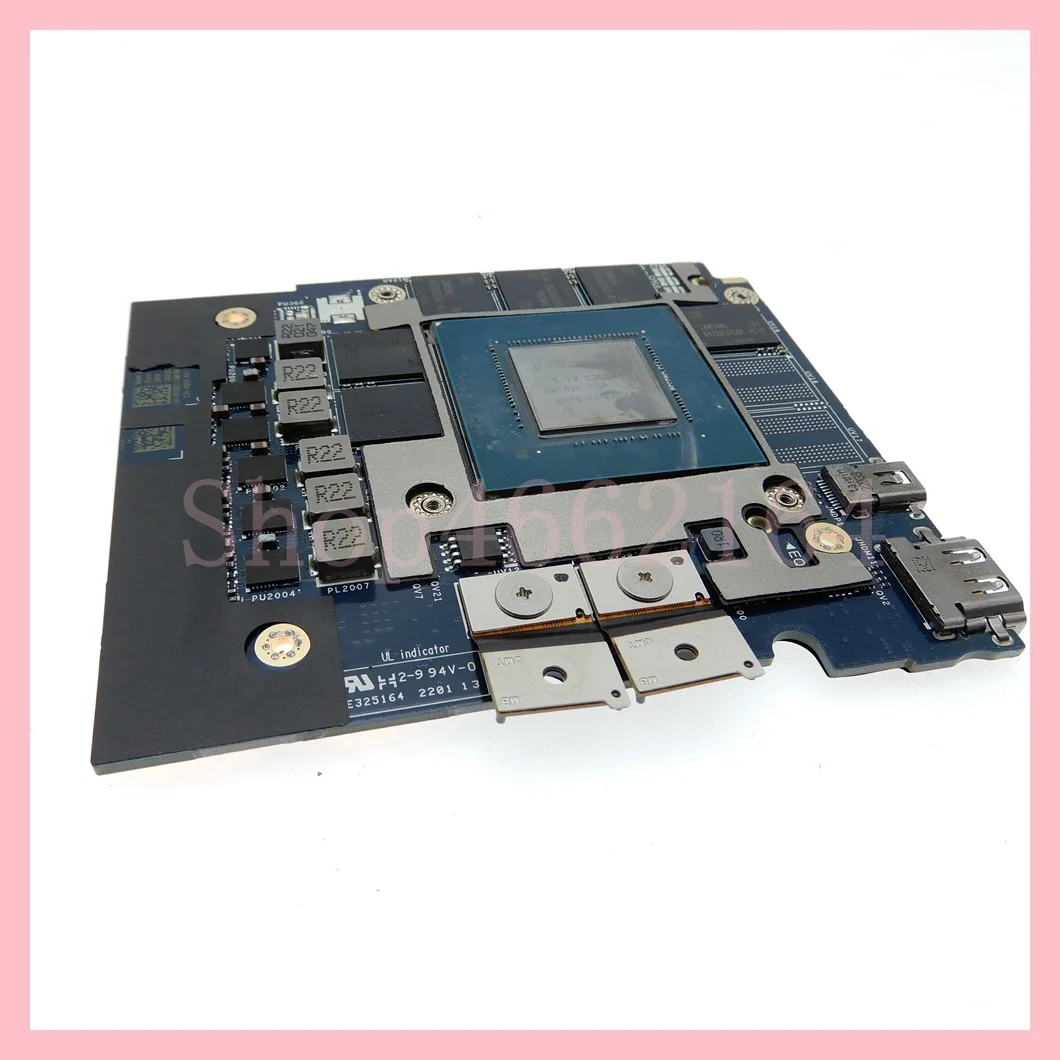 RTX A3000-6GB QN20-E1-KA-A1 Video Graphic Card CN:0699D2 For Dell Precision 7760 GDB55 LS-K621P Laptop Motherboard 100% Test OK