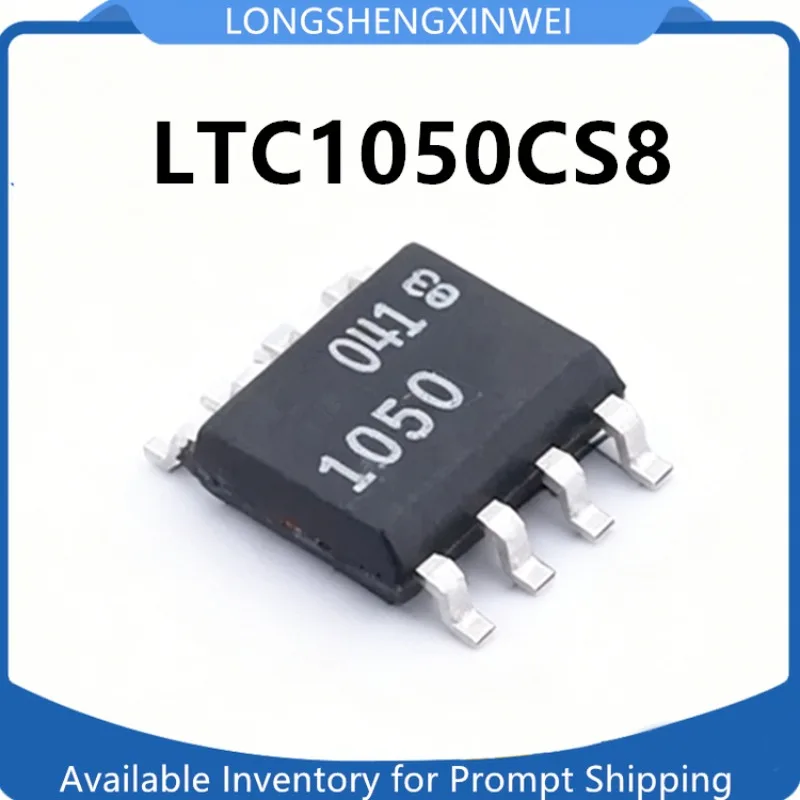 1PCS New Original LTC1050 LTC1050CS8 SOP-8 Operational Amplifier Chip Package LT1050 in Stock