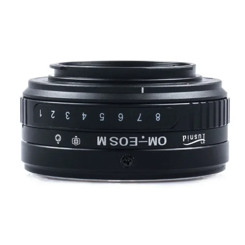 

om-eosm tilt adapter ring for olympus om Mount lens to canon EF-M eosm/m1/m2/m3/m5/m6/m10/m50/m100 mirrorless camera