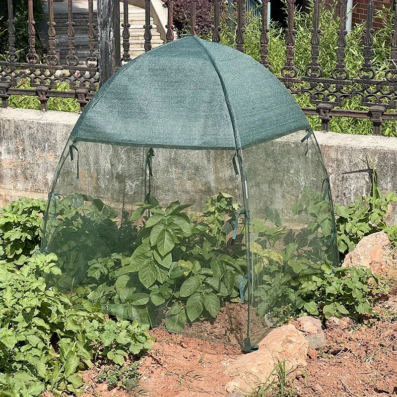 Couverture de pare-soleil pour plantes en maille, Protection UV pour jardin, serre, pelouse et terrasse, tissu de jardinage extérieur Durable, 1 pièce
