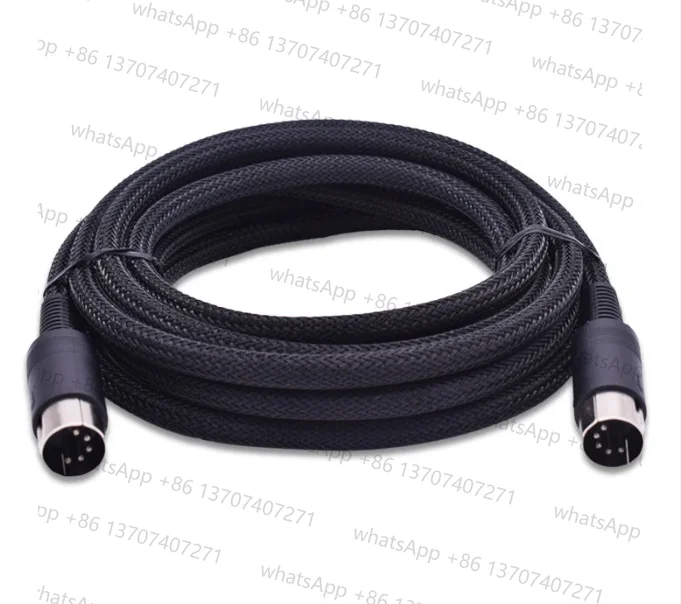 Cable de altavoz XLR a XLR macho a macho de 5 pines para EDIFIER s1000ma R1900TV r2000db S201 S880 HiVi 5P Cable de Audio XLR
