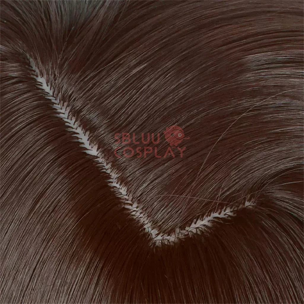 SBluuCosplay Honkai Star Rail Cosplay Perruque, Tingyun