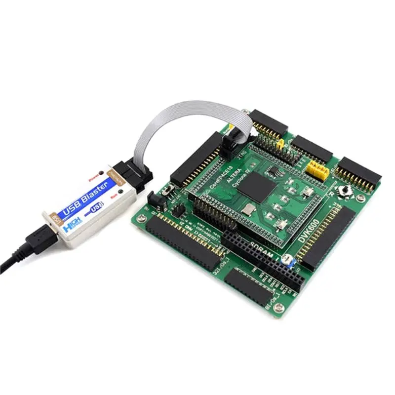 Kabel Unduh USB Compact USB-Blaster V2 Kecepatan Tinggi FT245+ CPLD Untuk Solusi Pemrogram ALTERA FPGA/CPLD