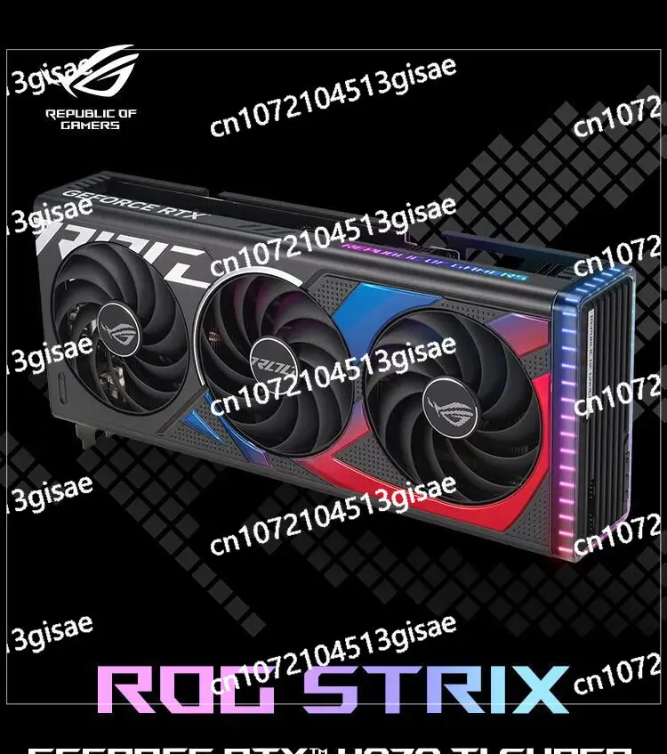 TUF-RTX4070/Ti/4070/S/SUPER Tianxuan ATS Megalodon White Graphics Card