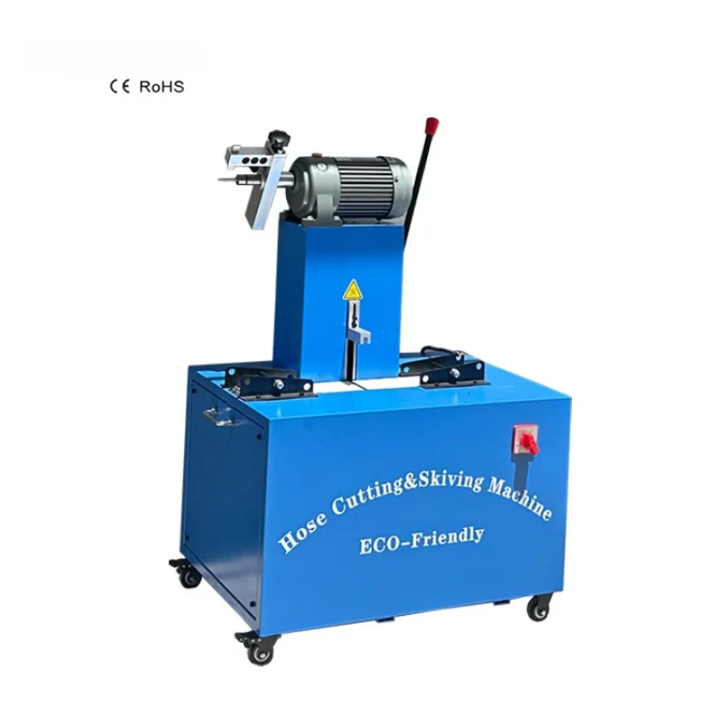 

Famous Sale High Stability Electric Hydraulic hine Pipe Cutting Tool Hose Skiving for Flexible 2 Inch