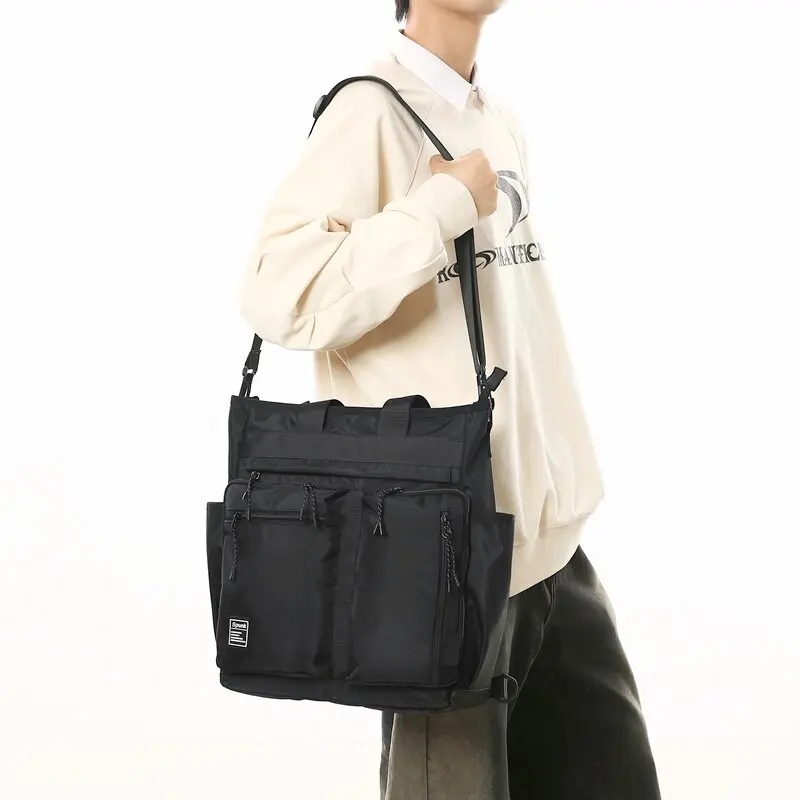 Multi-Functional Sports Dual-Shoulder Bag Large Capacity Outdoor Commuting Computer Bag for Men And Women Suitable for Students