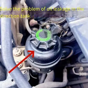 Joint d'huile pour BMW série 3/5 X1 X3 E90 E60 E66E 83 E70 bouchon de direction électrique 32411092649   bague d'étanchéité du couvercle du pot d'huile de booster de direction