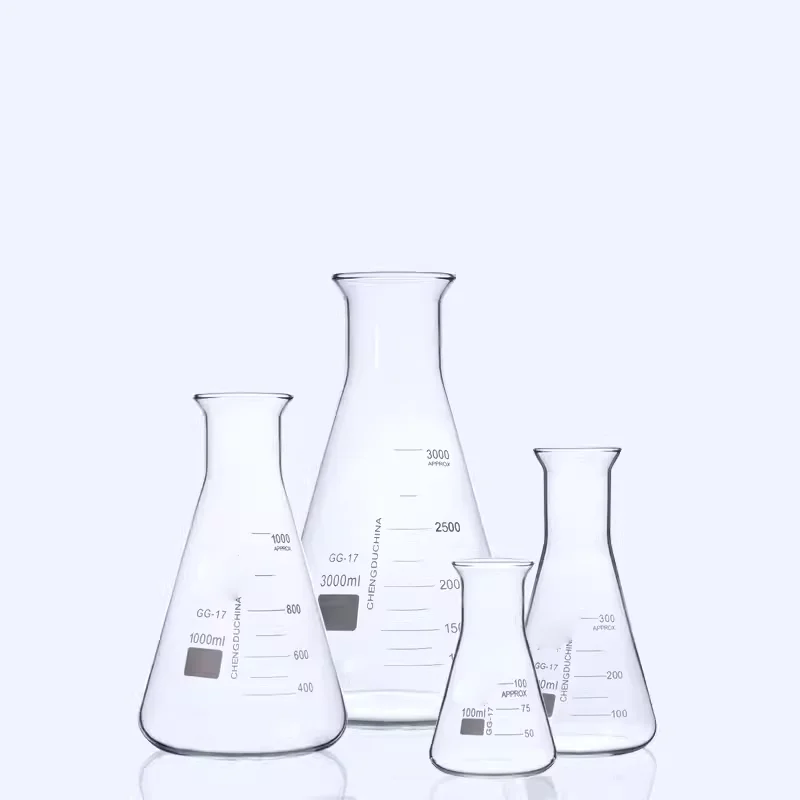 Erlenmeyer flask bell mouth glass Erlenmeyer flask Erlenmeyer flask 50/250/500/1000ml