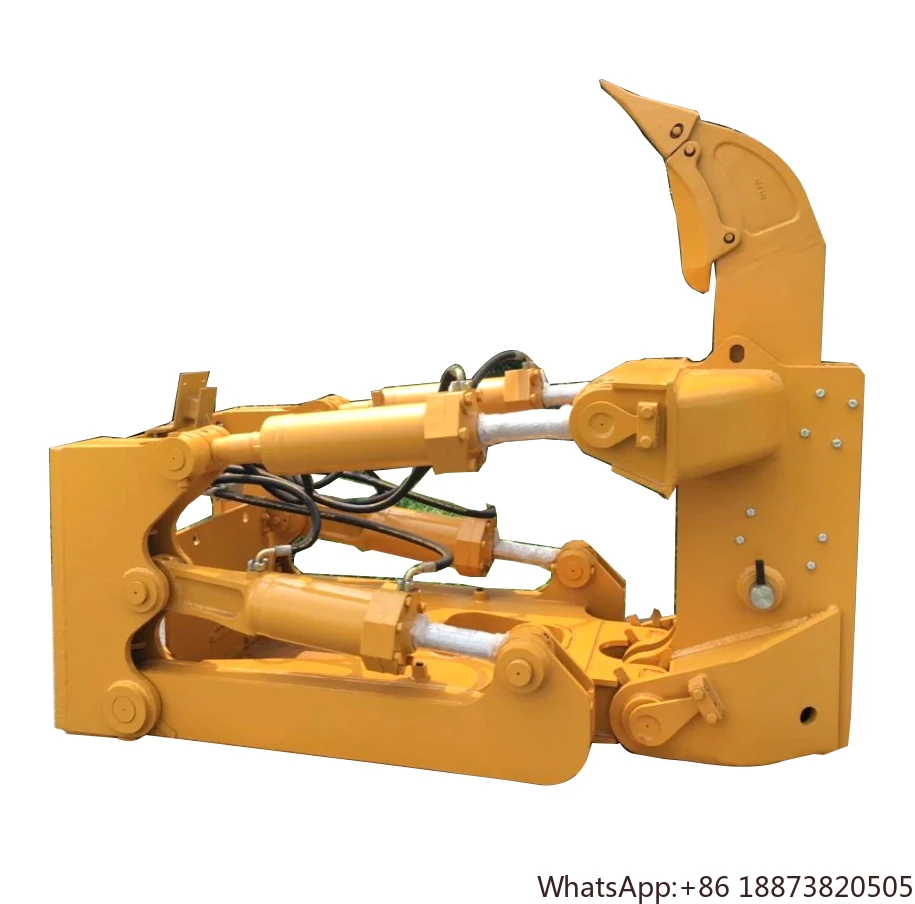 high performance bulldozer ripper assy D 8R single shank for bulldozer