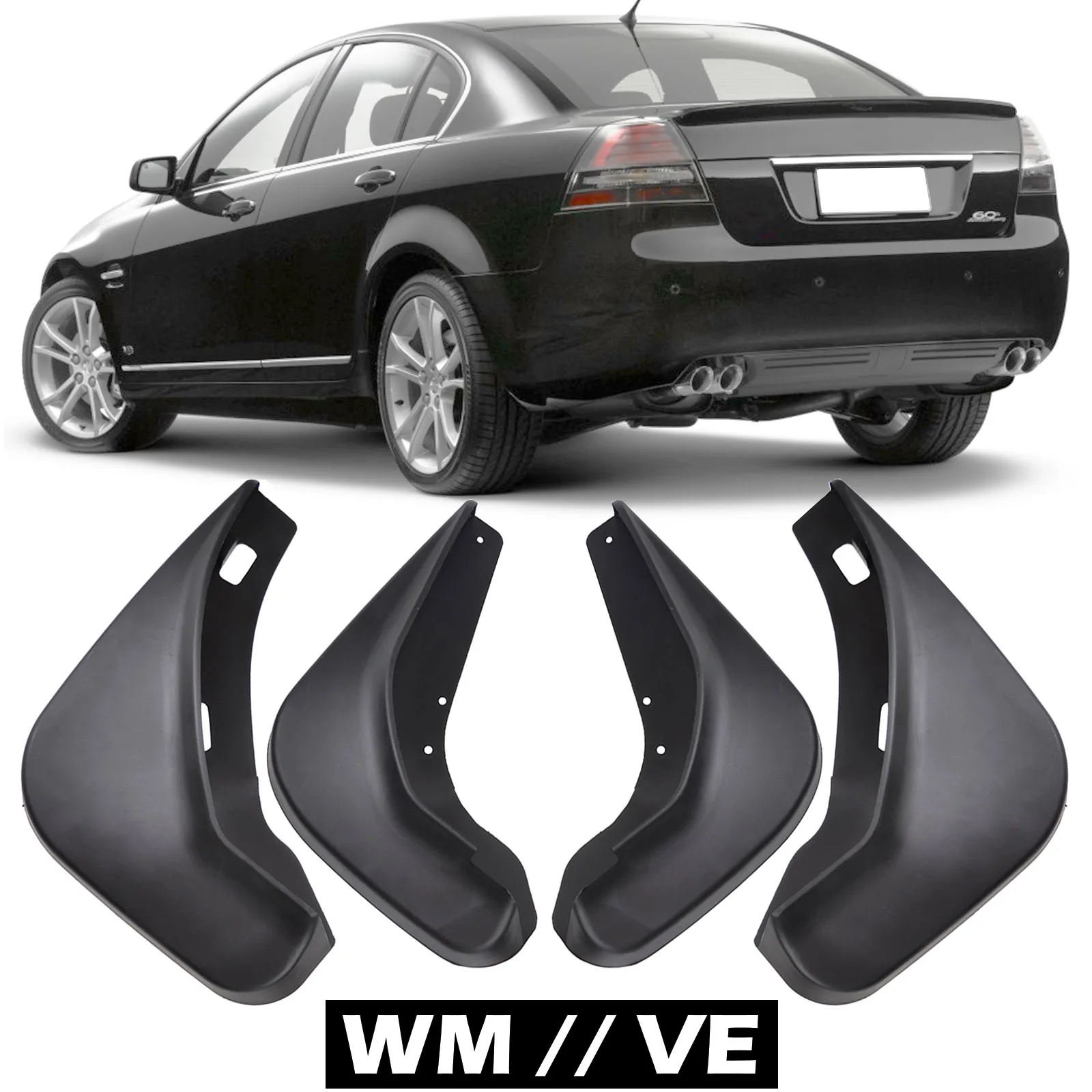 Modderkleppen Voor Holden Caprice Staatsman Wm Commodore Ve Berlina Calais Chevrolet Omega Bitter Vero Daewoo Veritas Splash Guards