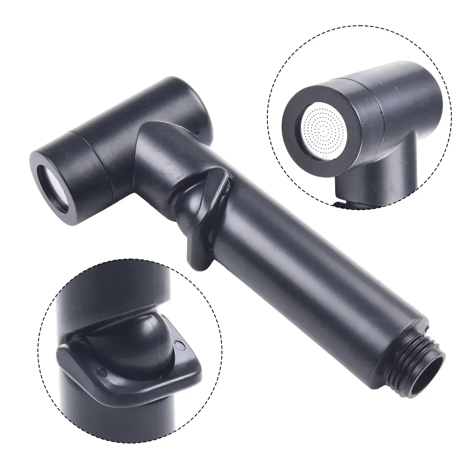 ABS Features ABS Spray Shower Head Douche Duarble Bathroom Sprayer Durable Easy To Handle Handheld Toilet Bidet