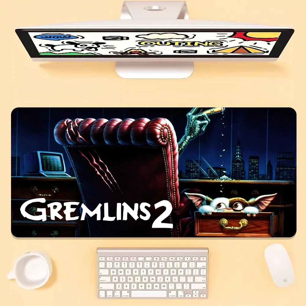 G-Gremlins 2 The New Batch Mouse Pad Office Large Small Computer PC Keyboard Rubber Game Anti-Slip Mice Mat Big