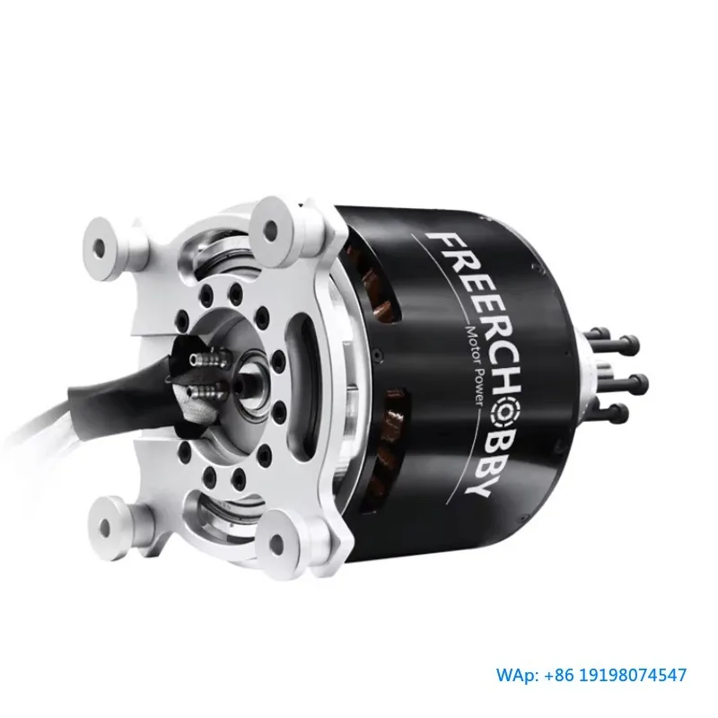 

Бесщеточный двигатель MP120100 80KV с водяным охлаждением и датчиками для электромобилей и мотоциклов