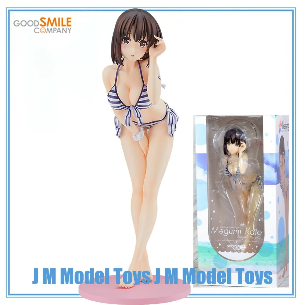 

【JM】100% Original in Stock Good Smile Company Saenai Heroine No Sodatekata Fine Kato Megumi Animation Ver., [AQ] Model Toys