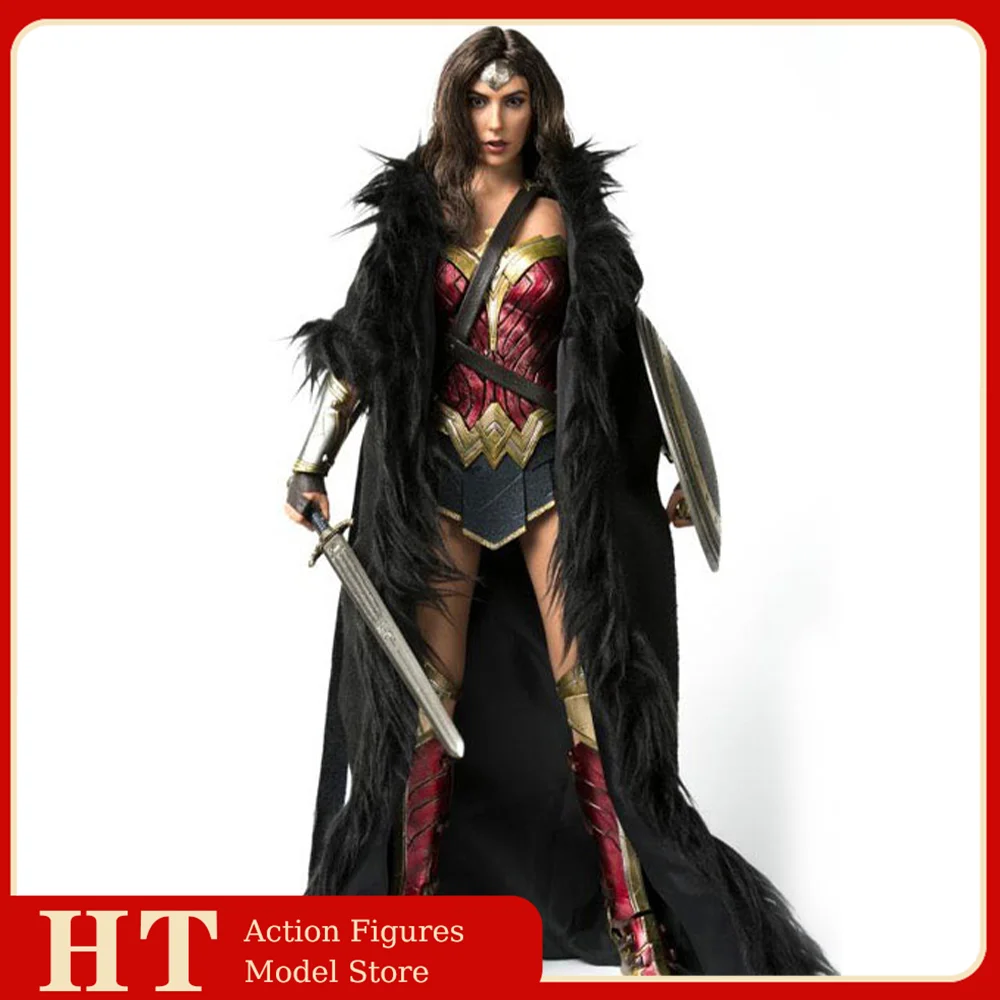 VSTOYS VS17-1 1/6 Scale Classic Movie Character Wonder Woman Cape Female Soldier Clothing For 12Inch Action Figure Body In Stock