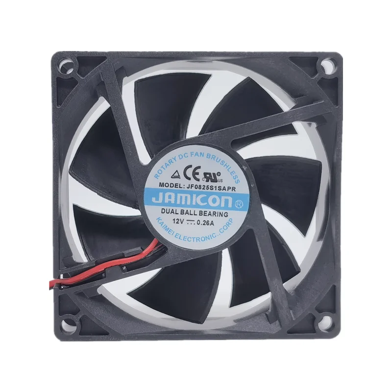 

New JF0825S1SAPR 12V 0.26A 8025 8cm UPS mute jamicon cooling fan