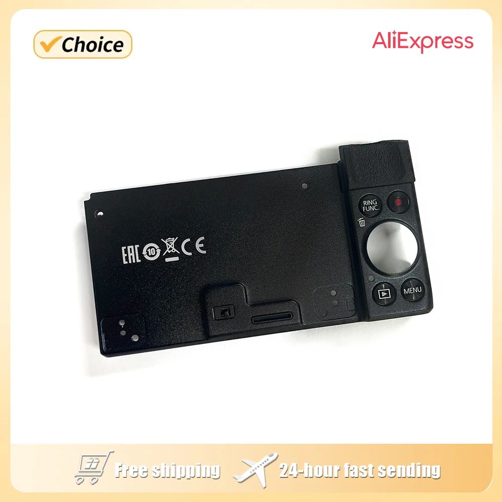 NEW original factory applicable for Canon G7X II, G7X2 LCD rear shell component without screen