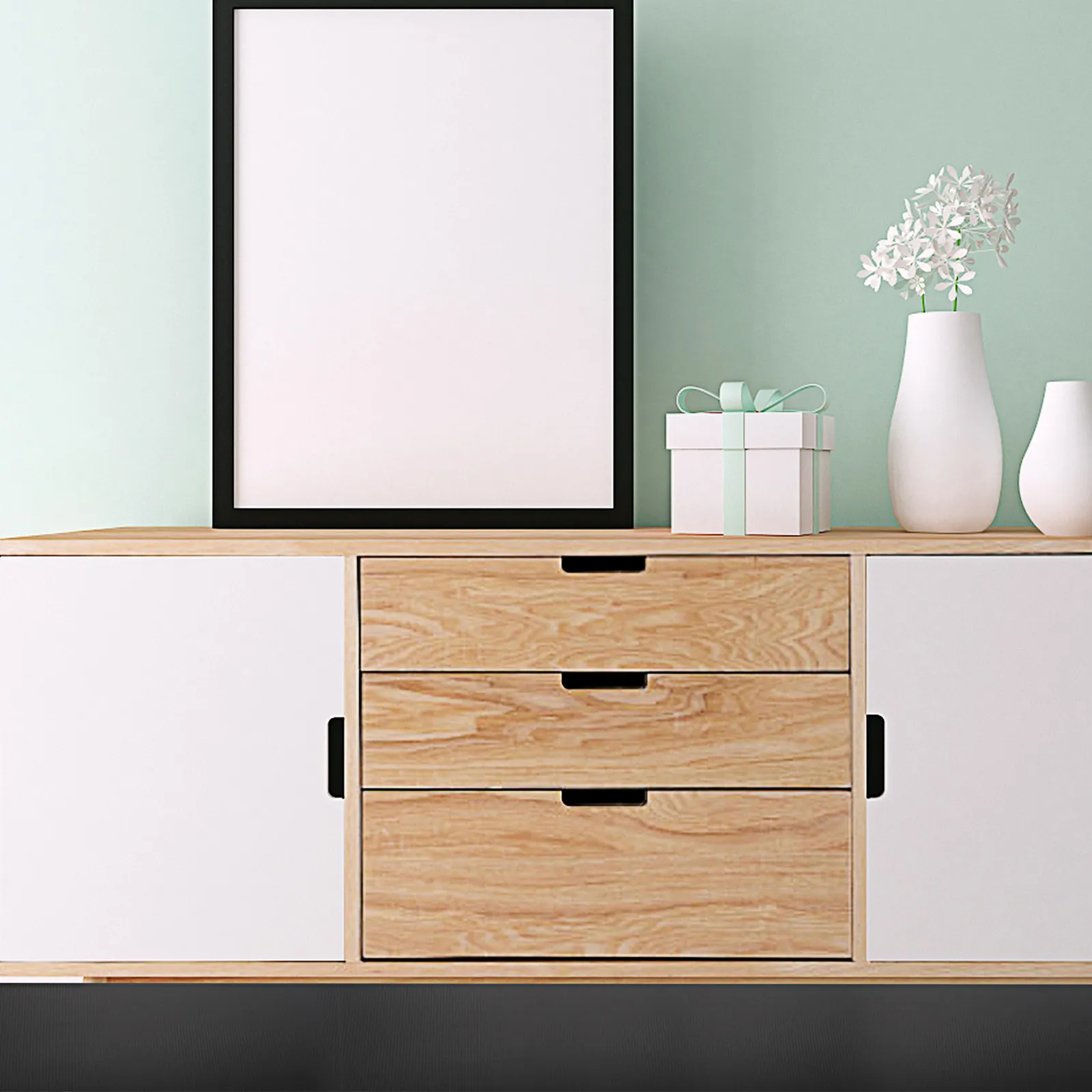 

1Set Furniture Gap Bed Strap Adhesive Stops Babies Pets Rolling Climbing Under Sofa Bed Barrier