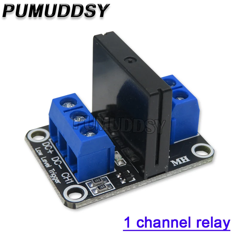 5V DC Relay Module 1/2/4/8 Channel Solid State Low Level G3MB-202P Relay SSR AVR DSP for arduino Diy Kit