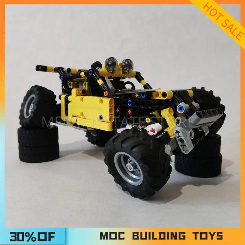 ใหม่ 466PCS ที่กําหนดเอง MOC Off-road Buggy Building Blocks เทคโนโลยีอิฐ DIY Creative ASSEMBLY การศึกษาของเล่นวันหยุดของขวัญ