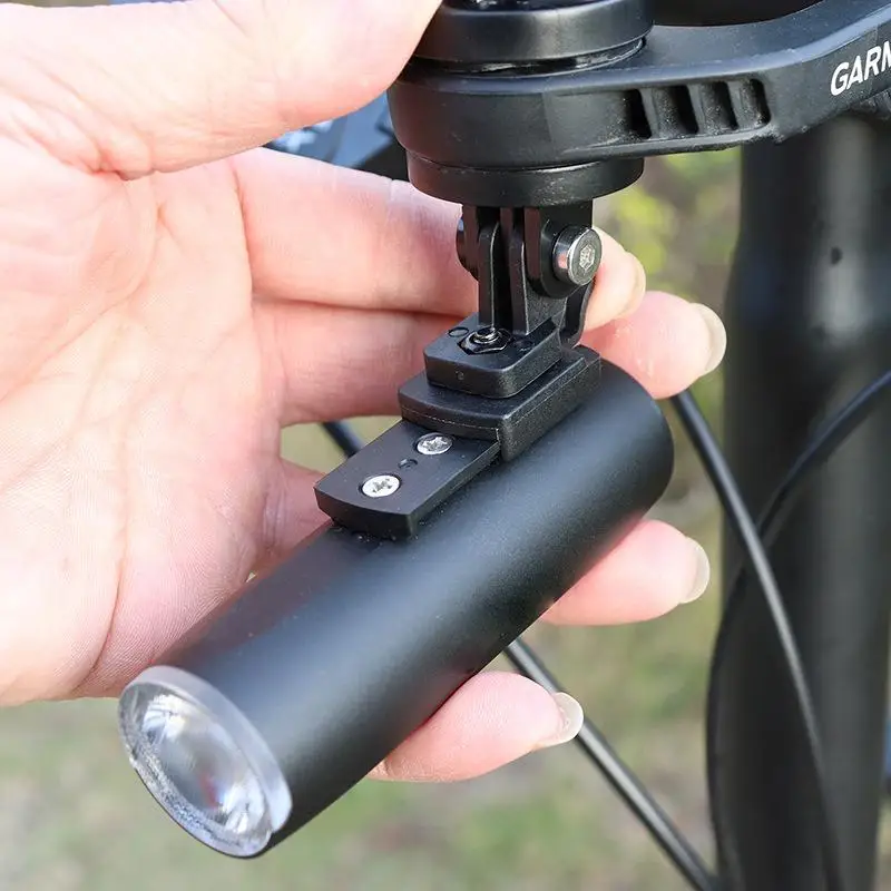 1/2 unidades XOSS XL400 suporte para farol de bicicleta, acessórios de bicicleta, adaptador de montagem de luz