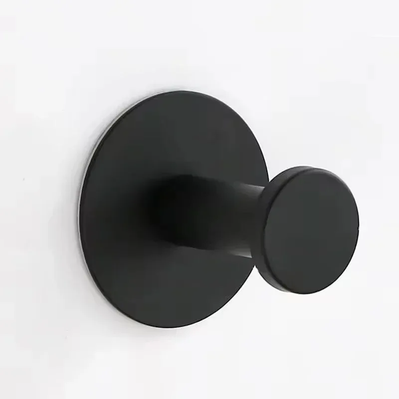 Handtuchhaken, extra klebrig, Edelstahl, Wandgarderobe, rostfreier Hakenhalter, Wandmontage, stanzfreier Kleiderbügel für Küche, Badezimmer, Zuhause – Detail 8