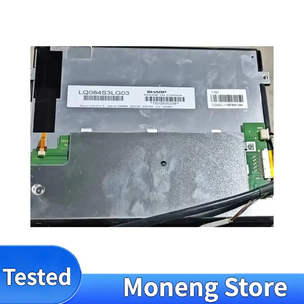 

LQ084S3LG03 Оригинальный 8,4-дюймовый ЖК-монитор Экранная панель 800*600