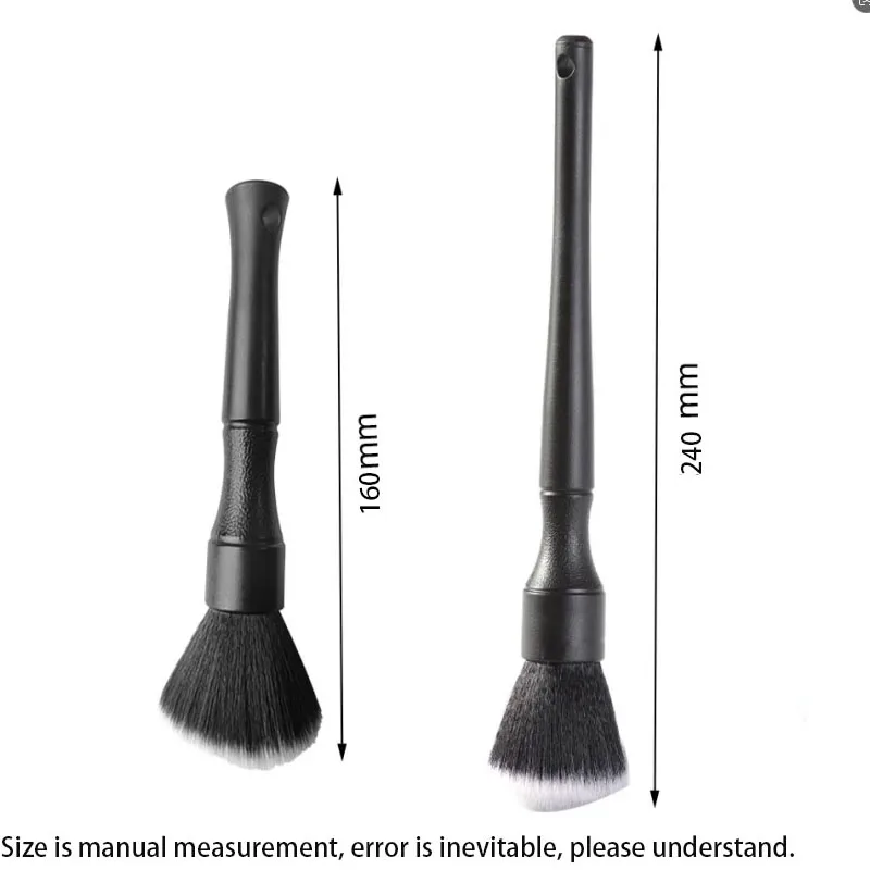 Ultra-Soft Detailing Brush Super Soft Auto Interior Detail Brush With Synthetic Bristles Car Dash Duster Brush image 2
