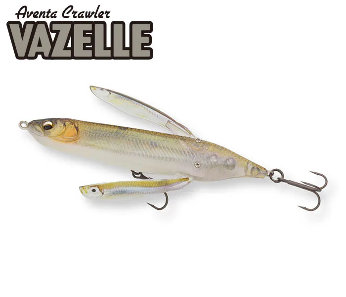 

Japan IMAKATSU VAZELLE Surface Dragonfly 8cm 6.6g New Bass