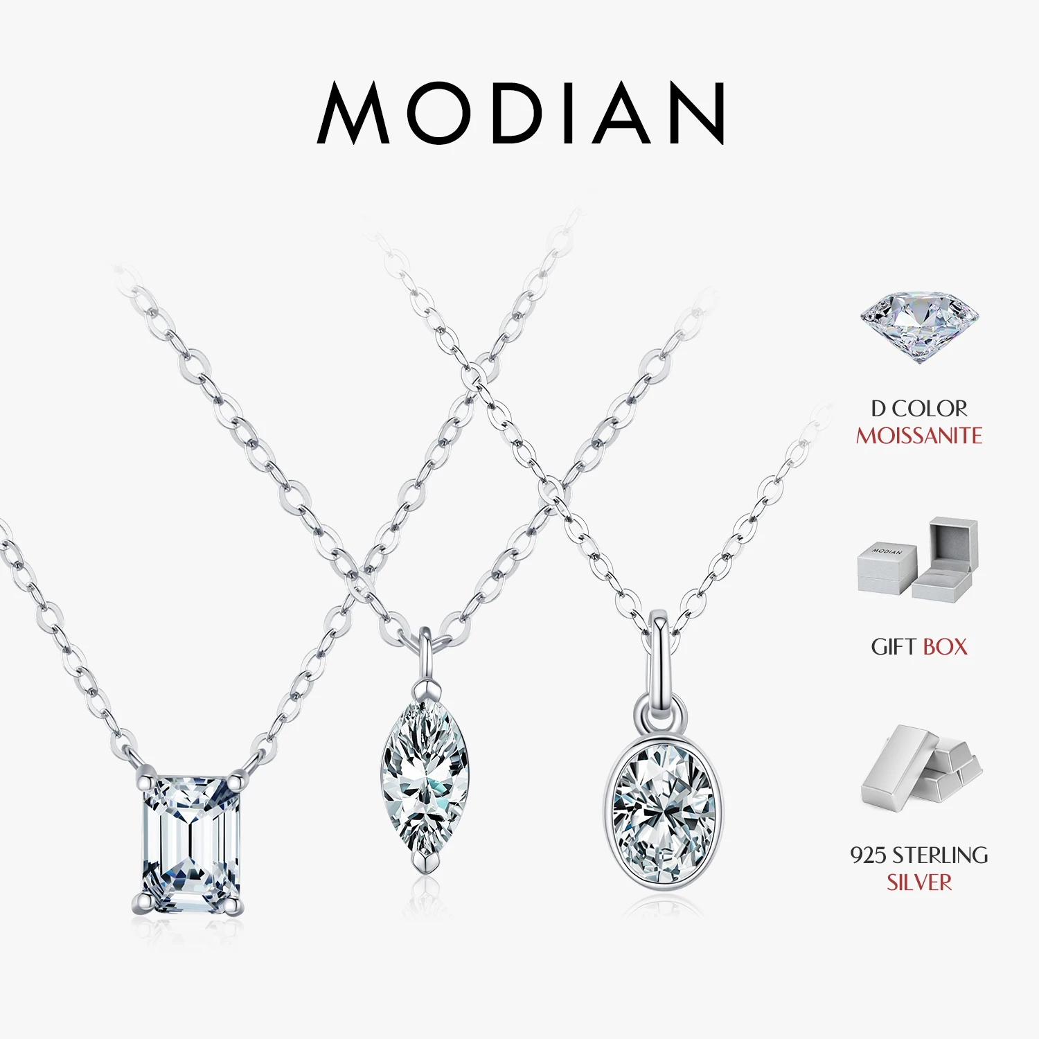 #26 Top Moissanite Pendant Necklaces Picks for Every Budget