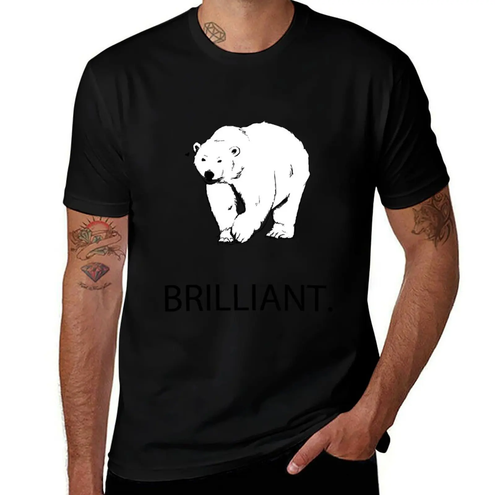 Brilliant T-Shirt Moisture Wicking Quick Dry Tee