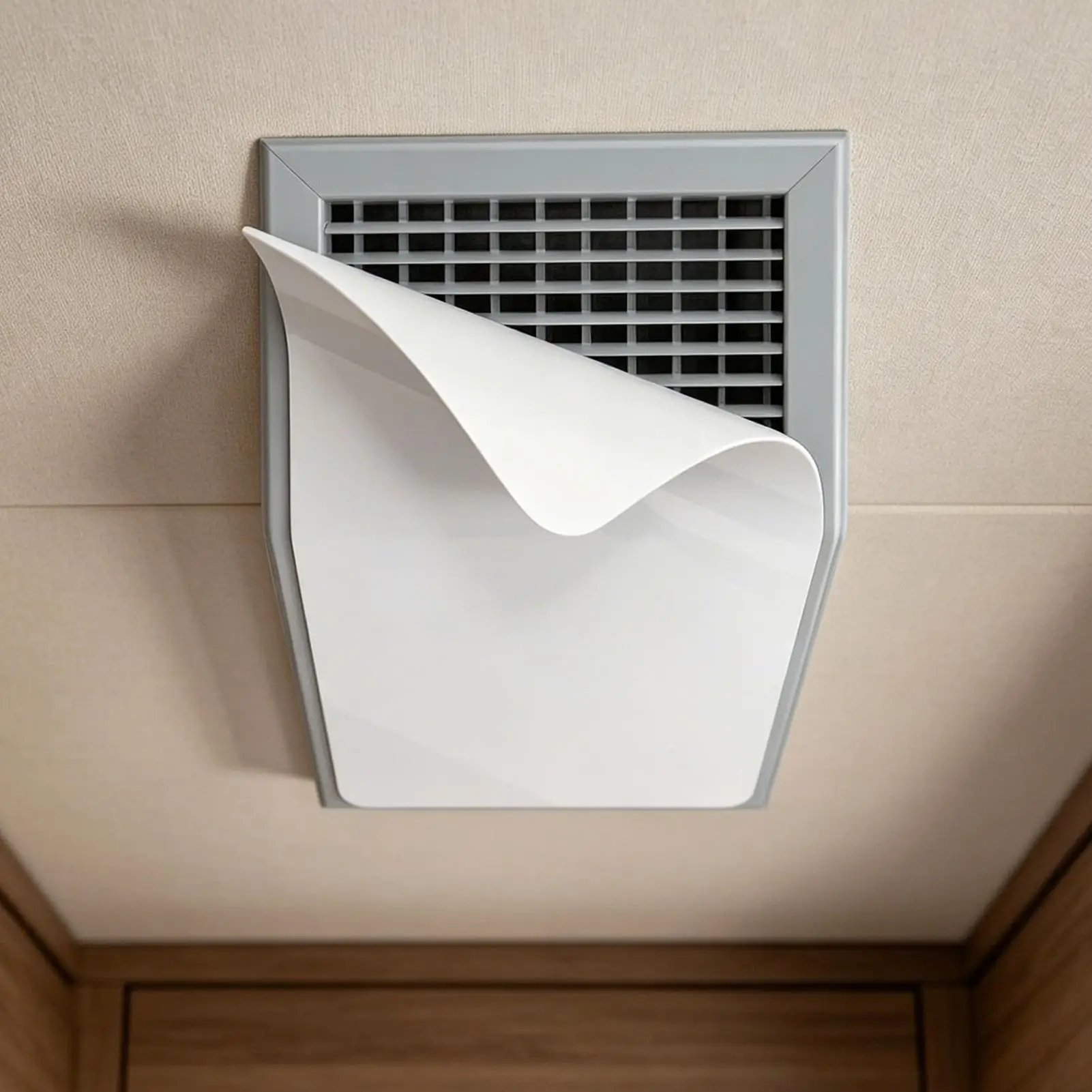 Magnetic Air Vent Covers 8 Pieces HVAC Sealing Blocker Magnetic Vent Covers Decorative For Wall Ceiling Home Living Room Kitchen