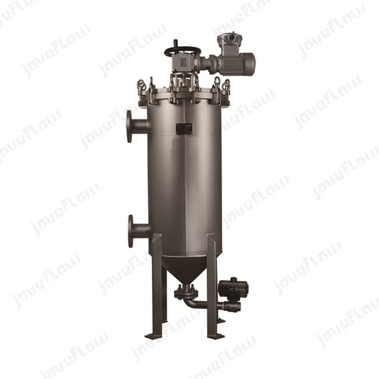 Stainless Steel  Efficient Auto Self Cleaning Strainer Automatic Self Cleaning Water Filters