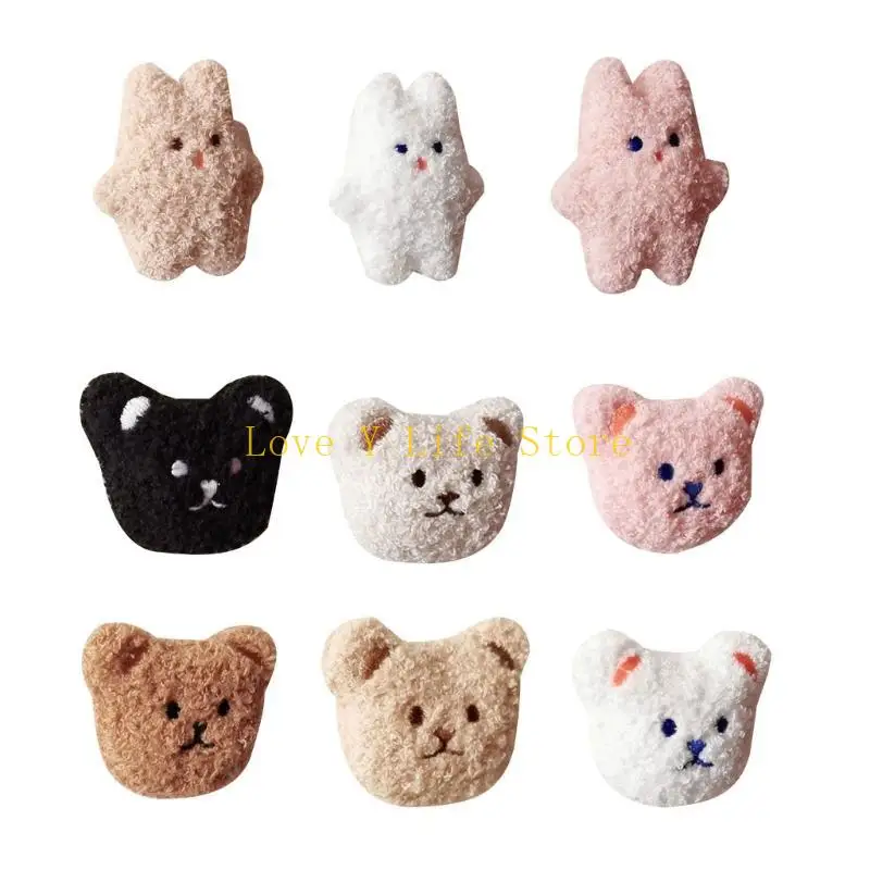 L74C Türgriff Stoßfänger selbstklebende Cartoontiere Wandschutztürknöpfe Wand