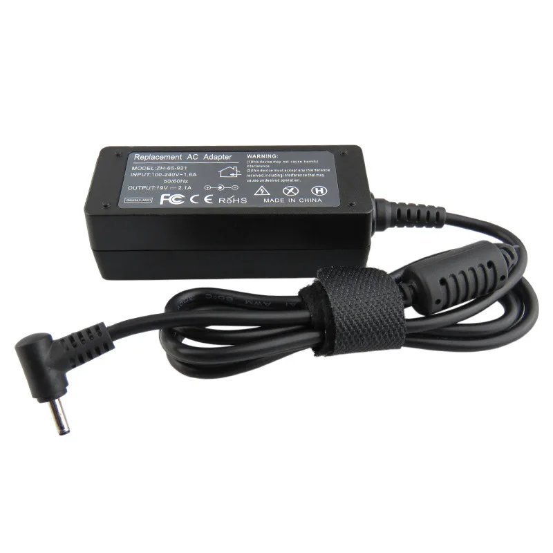 19V 2.1A 40W 3.0*1.0mm AC Laptop Adapter Power Charger For Samsung NP305U1A NP530U3B NP535U3C NP535U4C NP54 ATIV Book 9 P900X3F