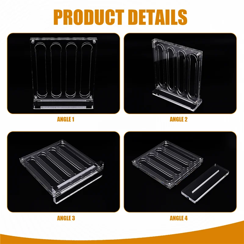 

Acrylic Coffee Pods Holder For Nespresso Originalline, Coffee Capsules Storage Drawer Holder & Organizer (40 Pods)-A74P