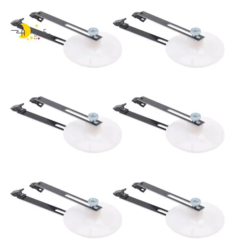 

Набор AF95-6: Зажимы для крепления боковых панелей телевизора, инструмент для снятия и ремонта экранов LED/LCD телевизоров, силиконовые вакуумные присоски, черно-белые