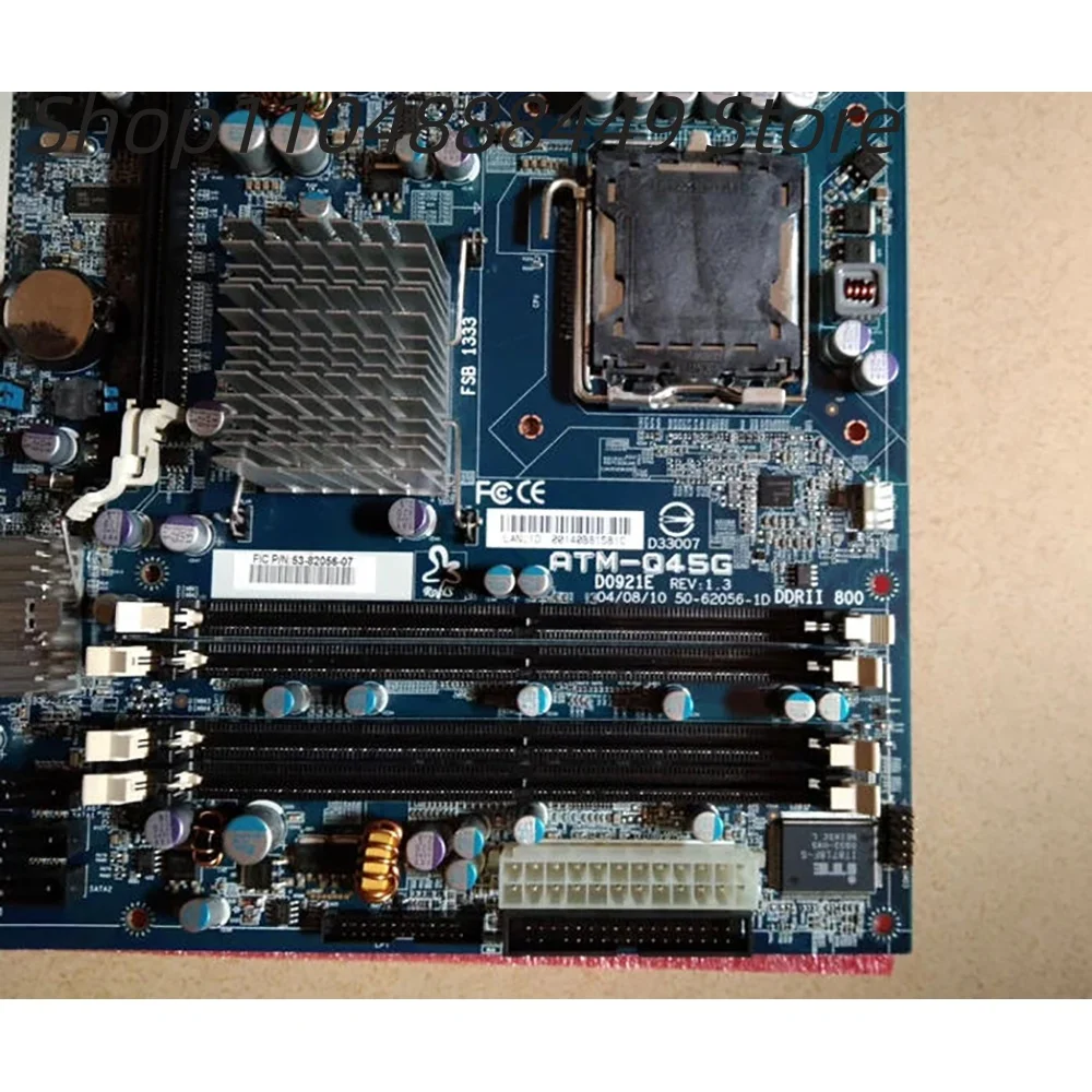 اللوحة الأم للمعدات الصناعية ATM-Q45G REV:1.3