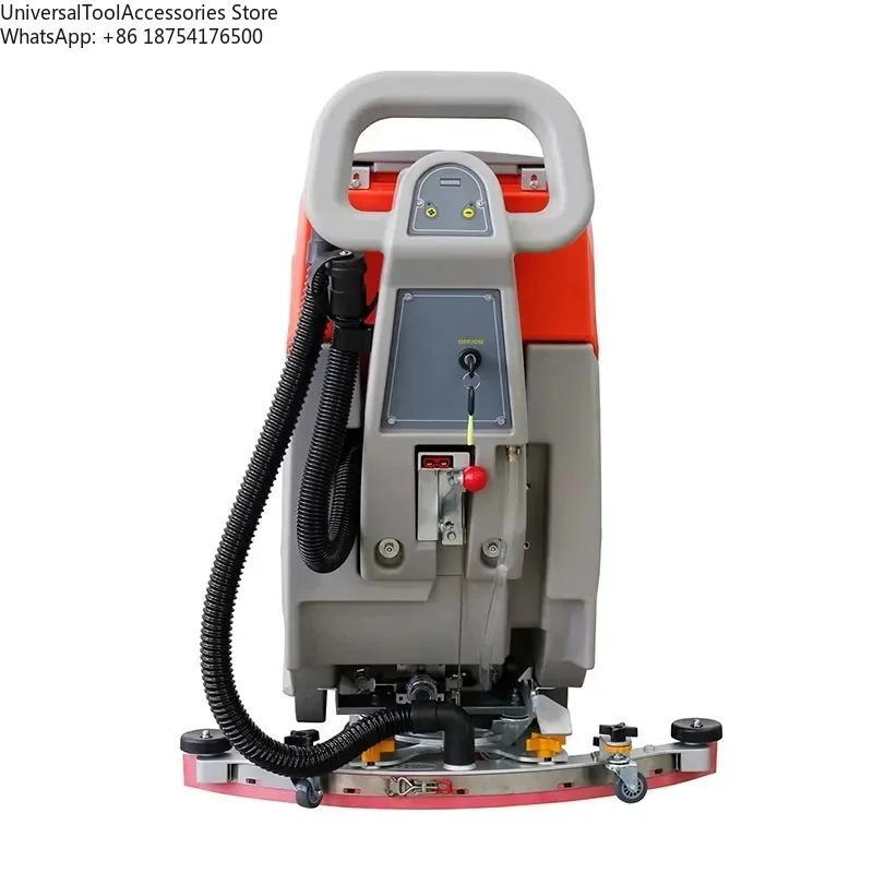 Commercial Hand Push Floor Cleaning Washing Machine Cleaning Equipment Floor Scrubber