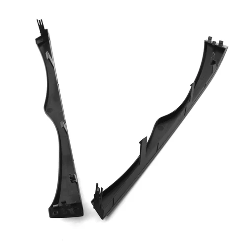 Imagen 2 del producto Juego de molduras para faros delanteros izquierdo y derecho, 2 piezas de repuesto para BMW E46 2002-2005 OEM 51130030406 51130030407