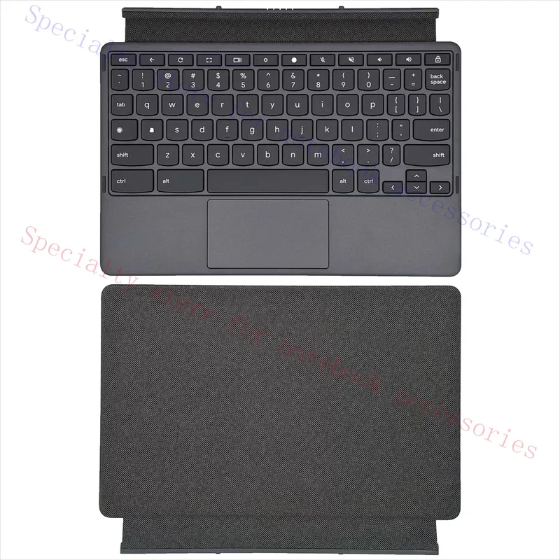 Suitable for Chromebook Keyboarb Pack  laptop LCD screen top cover, screen frame, palm rest bottom shell Magnetic base keyboard