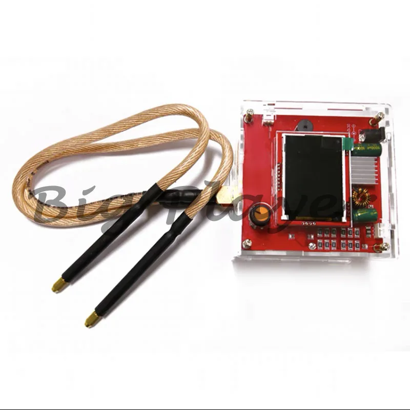 Double pulse multi-function spot welding machine semi-automatic capacitor pulse spot welding