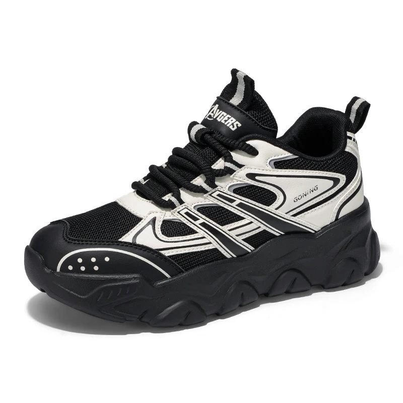 

Men's motorcycle shoes, sporty and fashionable trendy shoes