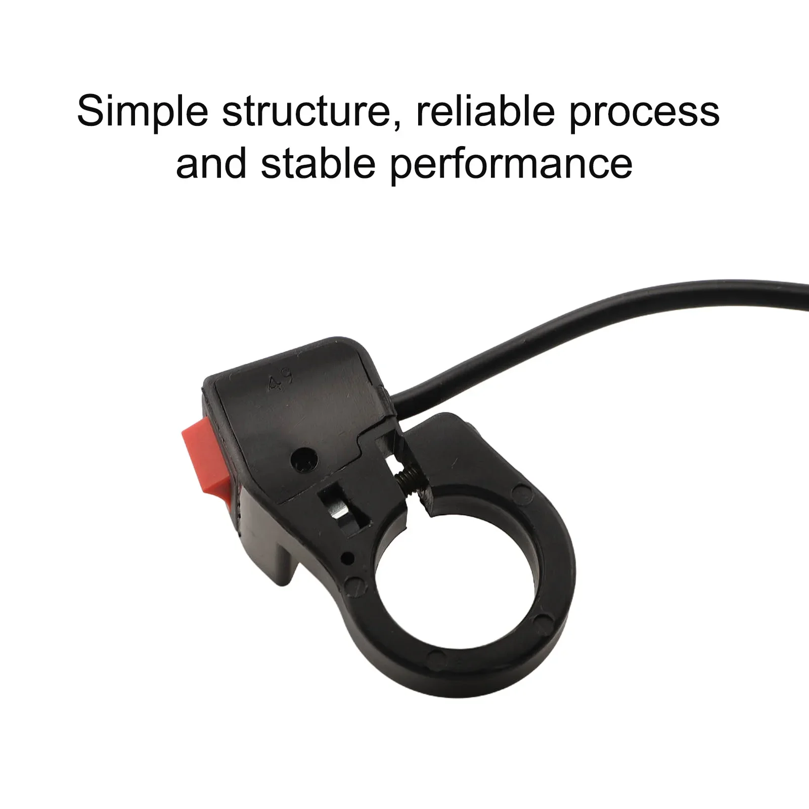 Electric Bike Modification Electric Bike Switch 2 Gears Rocker Switch Easy To Install Practical Use Reliable Process