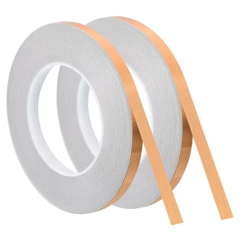 AT05-Metallic Tape, Self Adhesive Metalized Polyester Film Tape Waterproof Washi Tape For Walls Graphic Arts Gifts