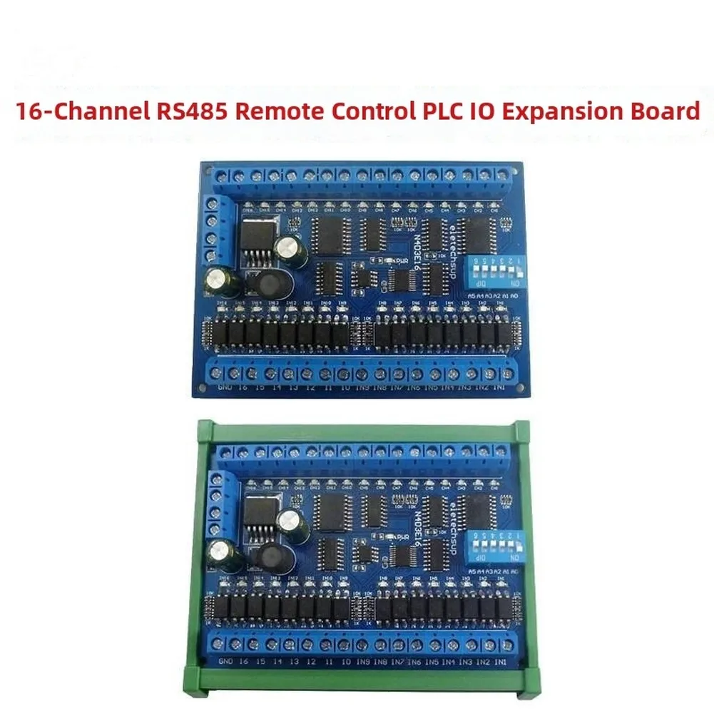Industrial Control Switch As Shown 16 Channel Relay Board DC 6.5-30V Operating Voltage Supports 64 Parallel Devices