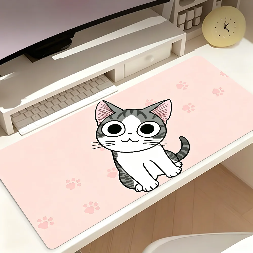 Cartoon C-Chi's Sweet Home Mouse Pad Large Non-slip Lockedge Desktop Computer Desk Mat Keyboard MousePad Office Gamer Student