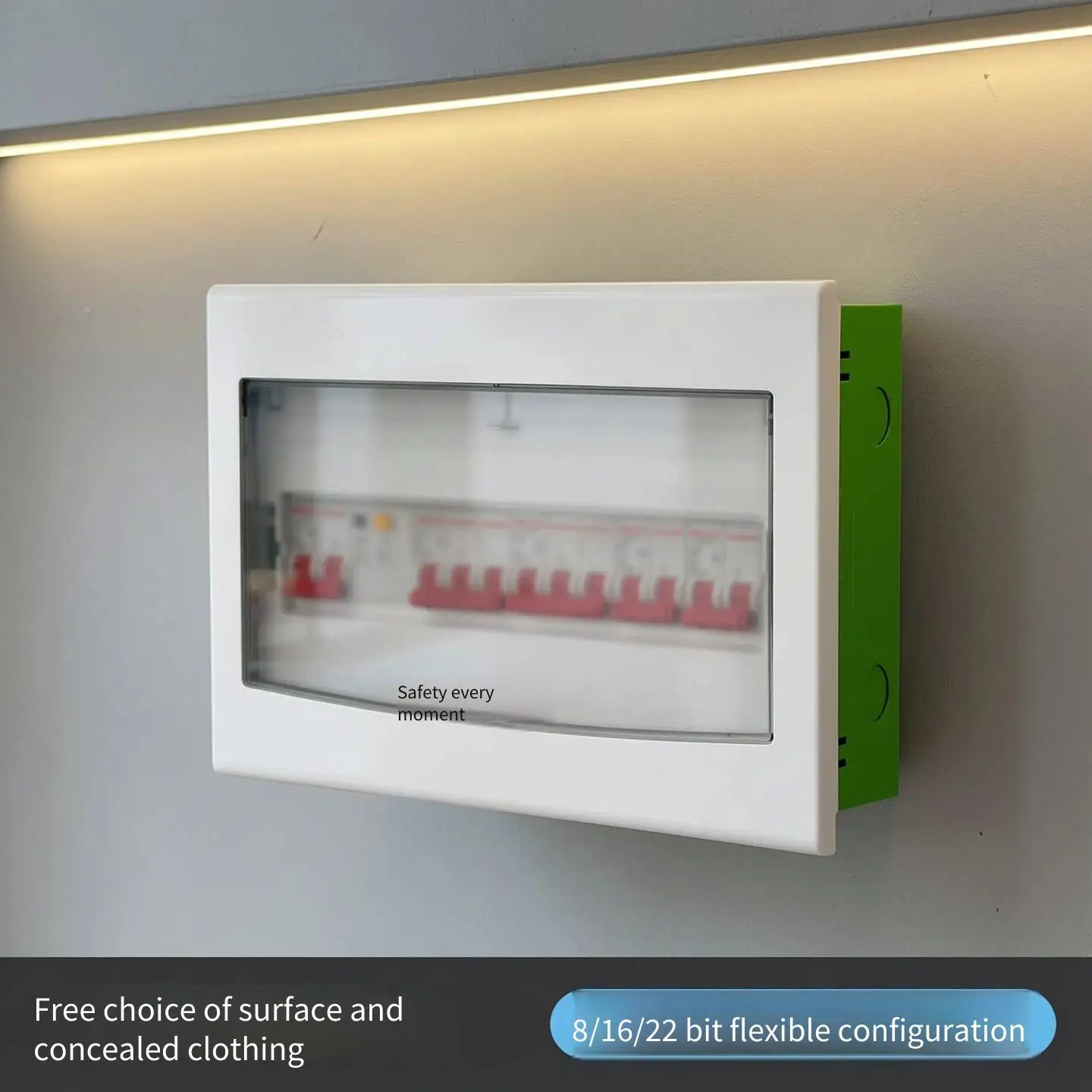 

8/16/22 Position Switch Box - Exposed And Concealed Circuit Strong Current Electrical Control Box for Home And Office
