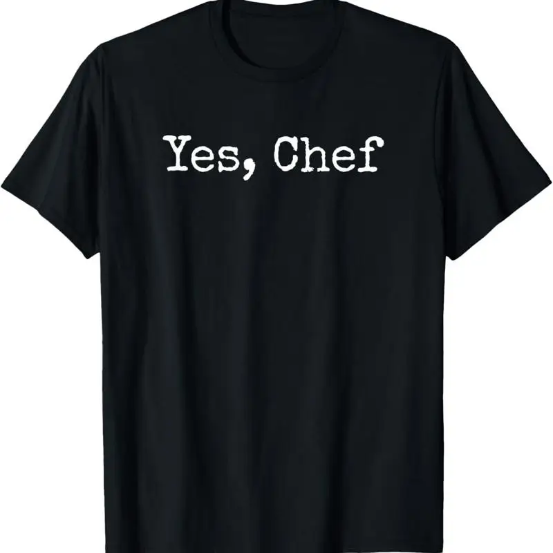 Yes Chef Cooking Funny T Shirt