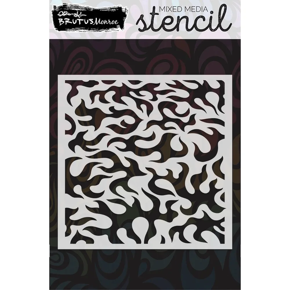 Shades Mixed Media Handicraft Stencil For Scrapbooking Album Decoration Craft For Paper Photo Diy